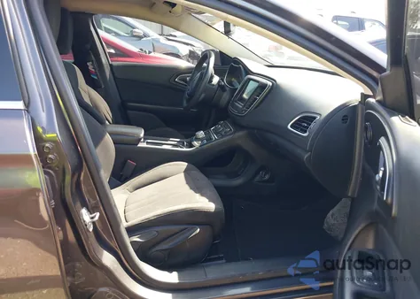 2015 Chrysler 200 Limited from USA, damaged, VIN 1C3CCCAB1FN653622